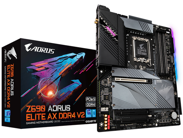 Z690 AORUS ELITE AX D4 V2
