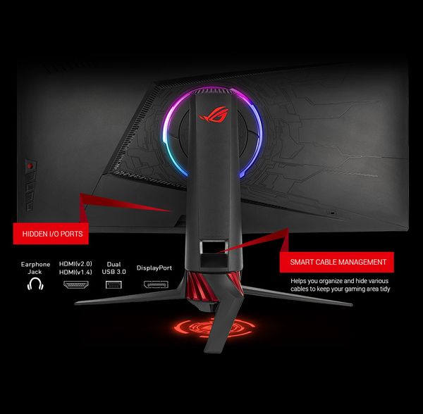 Màn hình cong ASUS ROG Strix XG35VQ