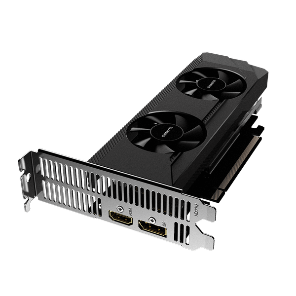 Radeon™ RX 6400 D6 LOW PROFILE 4G