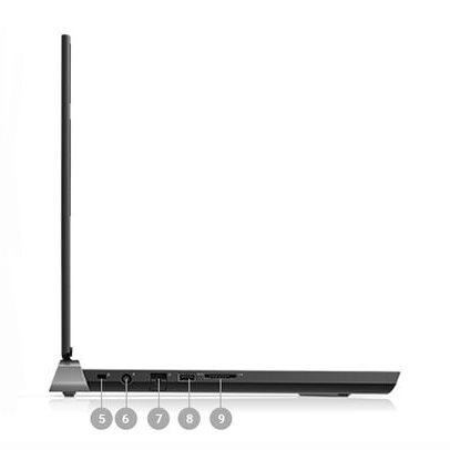 Laptop DELL Inspiron 7577 (N7577C) Black