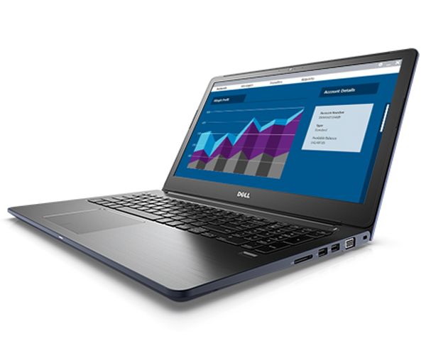 Laptop DELL Vostro 5568 (V5568A) - Blue