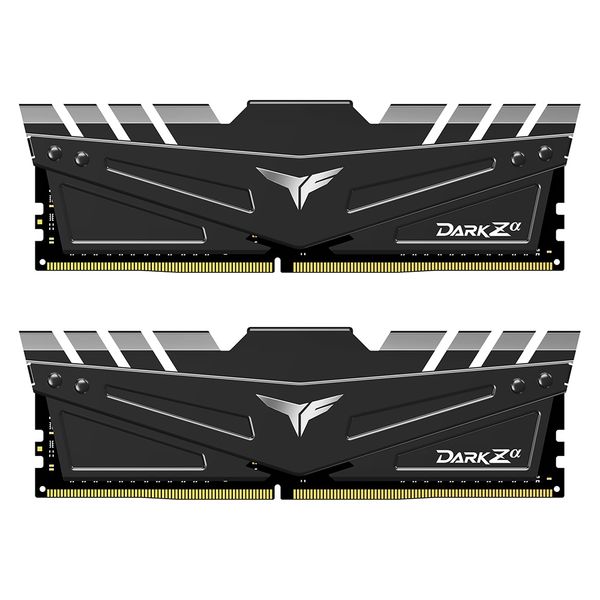 Bộ nhớ ram TeamGroup Dark Z Alpha Black DDR4