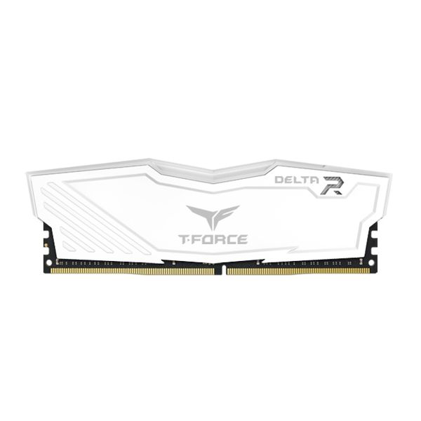 RAM PC T-Force Delta White RGB 16GB DDR4-3200
