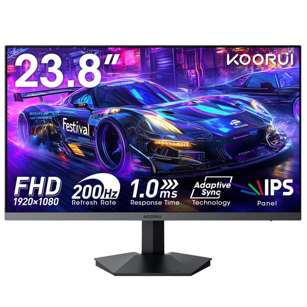 Màn hình gaming Koorui G2411P