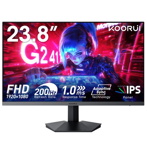 Màn hình gaming Koorui G2411P