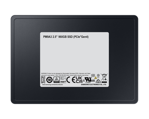 Ổ cứng SSD Datacenter Samsung PM9A3