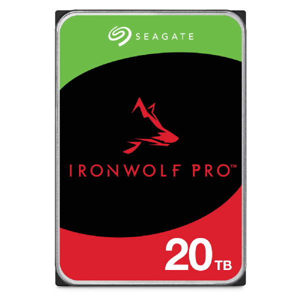 IronWolf Pro 20 TB - ST1000VN002