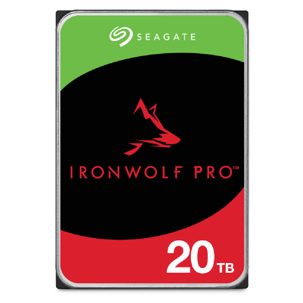 IronWolf Pro 20 TB - ST1200VN004
