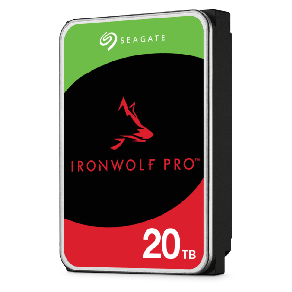 IronWolf Pro 20 TB - ST3000VN007