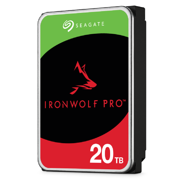 IronWolf Pro 20 TB - ST4000NE001