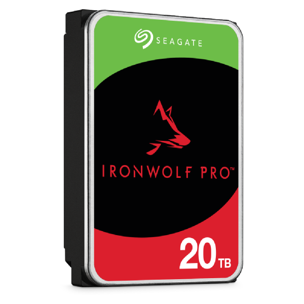 IronWolf Pro 20 TB - ST4000NE001