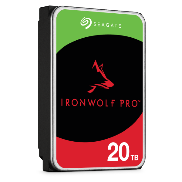 IronWolf Pro 20 TB - ST12000VN0008