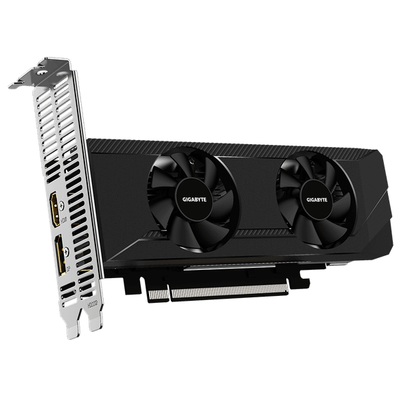 Radeon™ RX 6400 D6 LOW PROFILE 4G