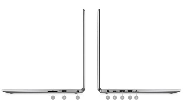 Laptop DELL Inspiron 7373 (T7373A) 2 in 1 Gray