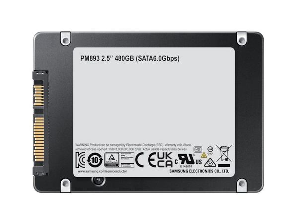 SSD PM893 Server 480GB (550MB/s - 520MB/s, SATA 3)