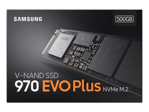 SSD 970 EVO Plus 500GB (3500MB/s - 2300MB/s, M2 Gen3)