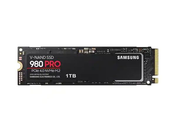 SSD 980 Pro 1TB (7000MB/s - 5000MB/s, M2 Gen4)