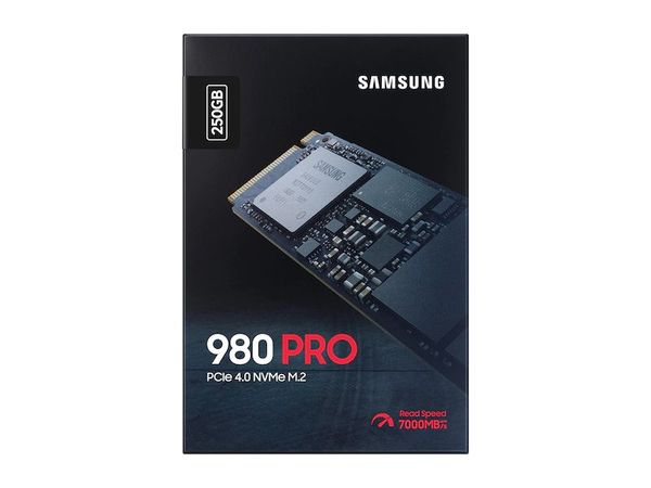 SSD 980 Pro 250GB (6400MB/s - 7200MB/s, M2 Gen4)