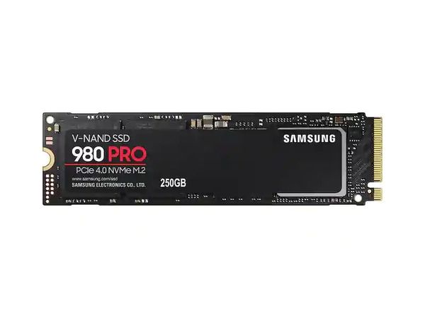 SSD 980 Pro 250GB (6400MB/s - 7200MB/s, M2 Gen4)
