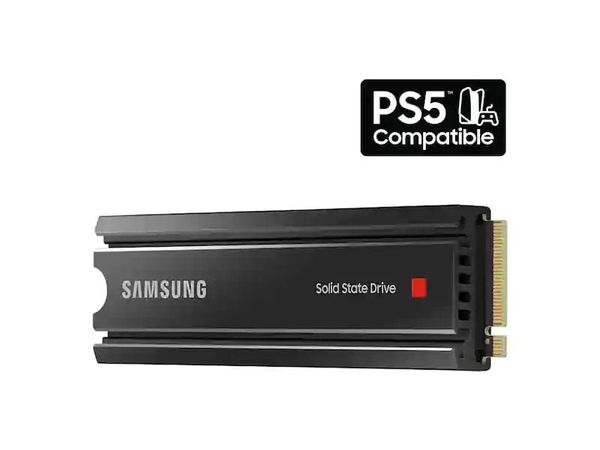 SSD 980 PRO Heatsink 1TB (7000MB/s - 5000MB/s, M2 Gen4)