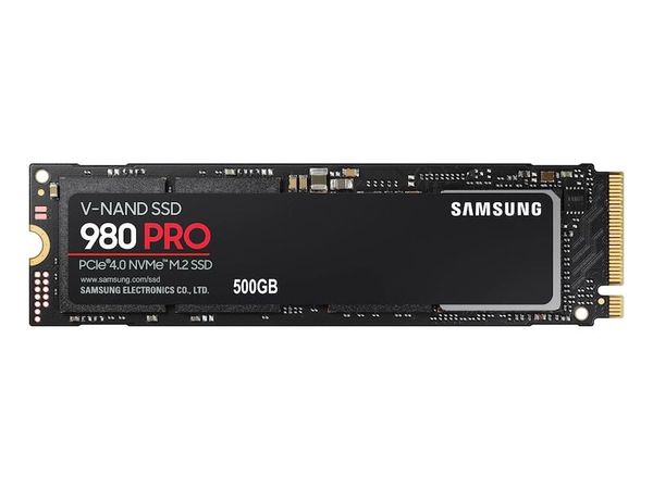 SSD 980 Pro 500GB (6900MB/s -5000MB/s, M2 Gen4)