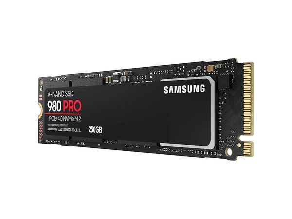 SSD 980 Pro 250GB (6400MB/s - 7200MB/s, M2 Gen4)