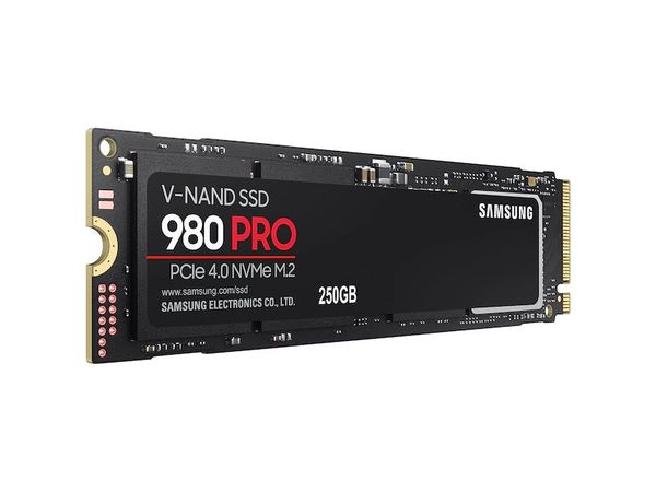 SSD 980 Pro 250GB (6400MB/s - 7200MB/s, M2 Gen4)