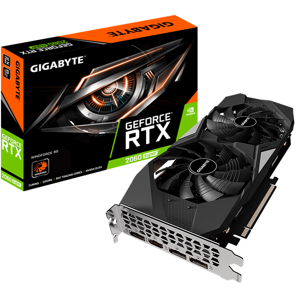 GeForce® RTX 2060 SUPER™ WINDFORCE 8G