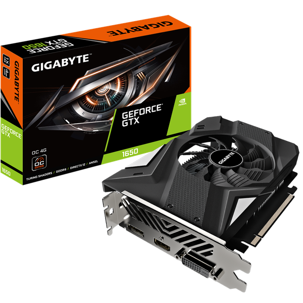 GeForce® GTX 1650 D6 OC 4G