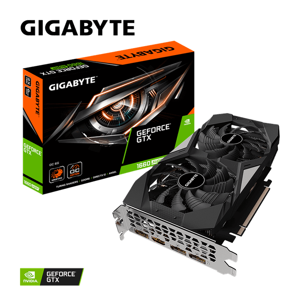 GeForce® GTX 1660 SUPER™ OC 6G