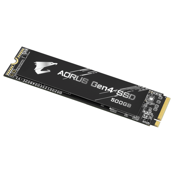 AORUS Gen4 SSD 500GB