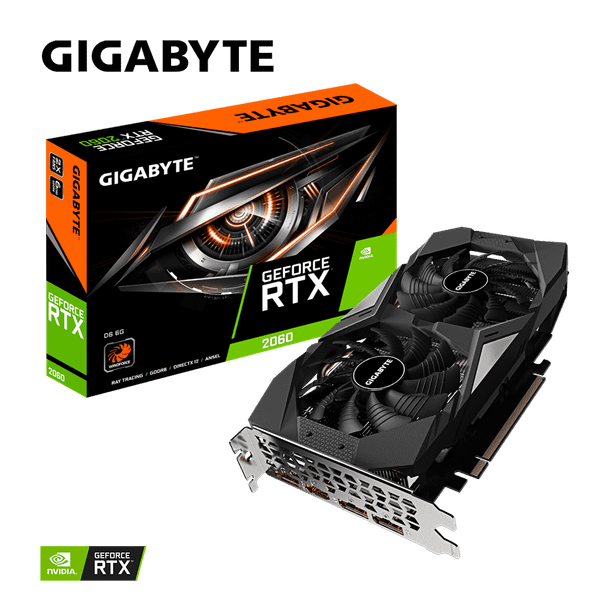 GeForce RTX™ 2060 D6 6G