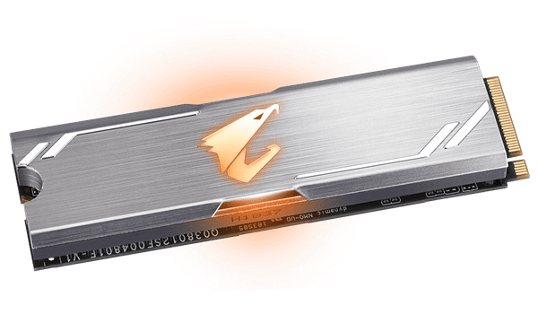 AORUS RGB M.2 NVMe SSD 256GB