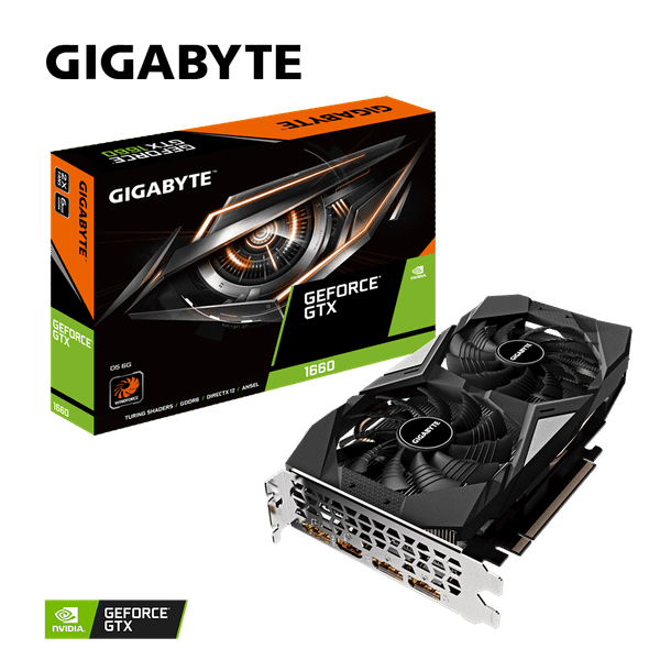 GeForce® GTX 1660 D5 6G