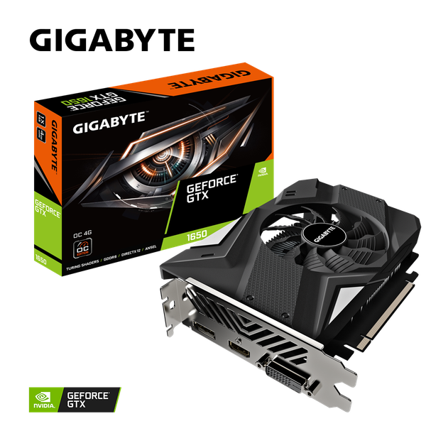GeForce® GTX 1650 D6 OC 4G