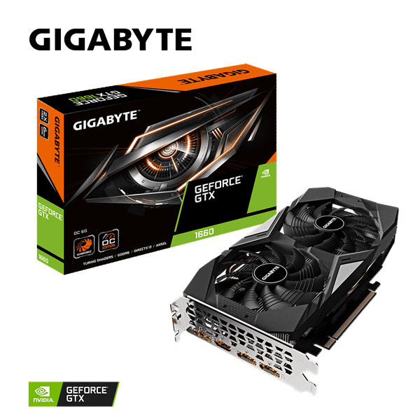 GeForce® GTX 1660 OC 6G
