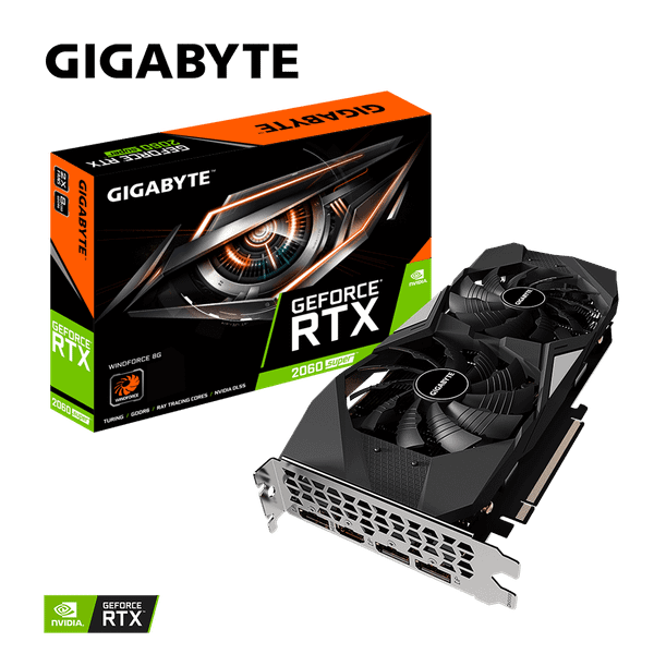 GeForce® RTX 2060 SUPER™ WINDFORCE 8G
