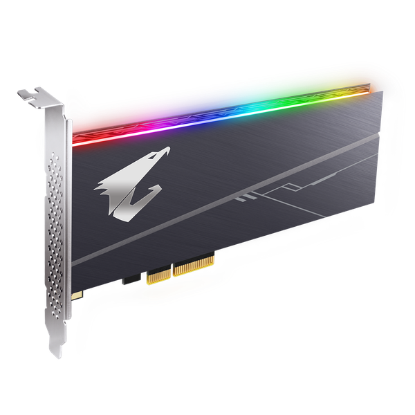 AORUS RGB AIC NVMe SSD 512GB