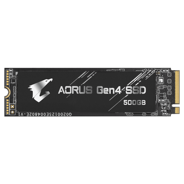 AORUS Gen4 SSD 500GB