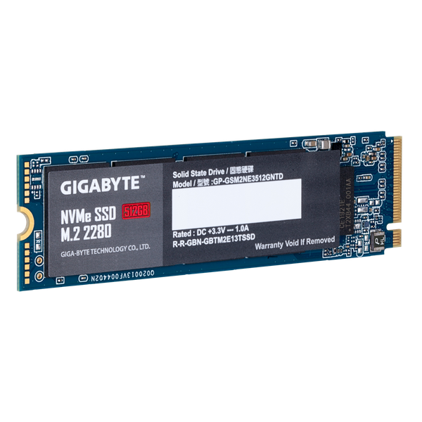 GIGABYTE NVMe SSD 512GB