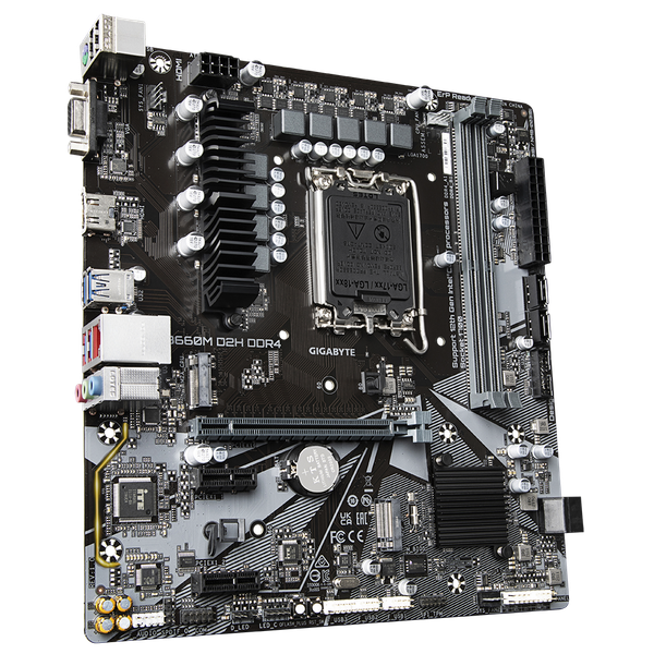 B660M D2H DDR4
