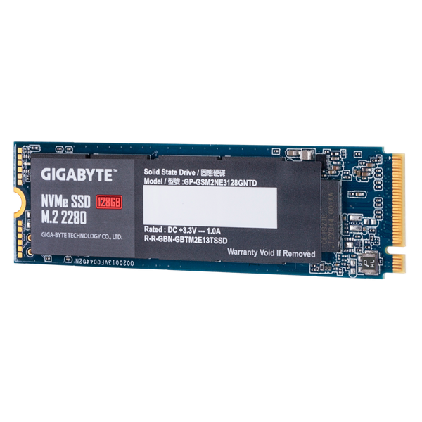GIGABYTE NVMe SSD 128GB