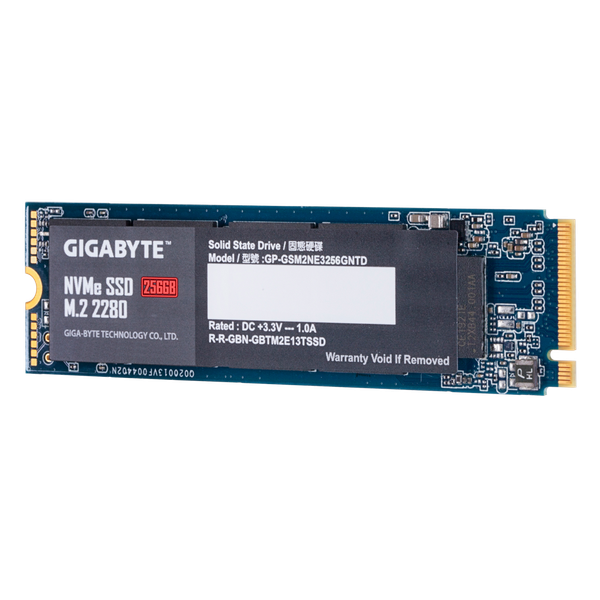 GIGABYTE NVMe SSD 256GB