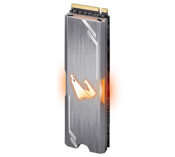 AORUS RGB M.2 NVMe SSD 256GB
