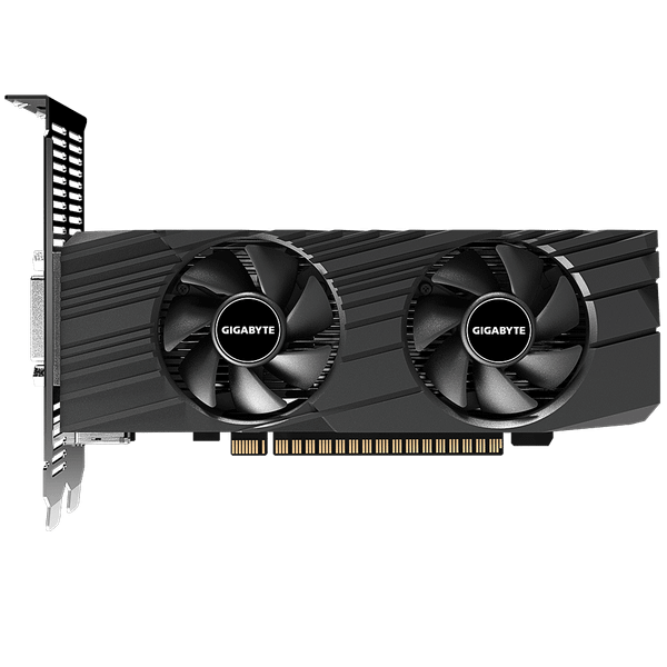 GeForce® GTX 1650 OC Low Profile 4G