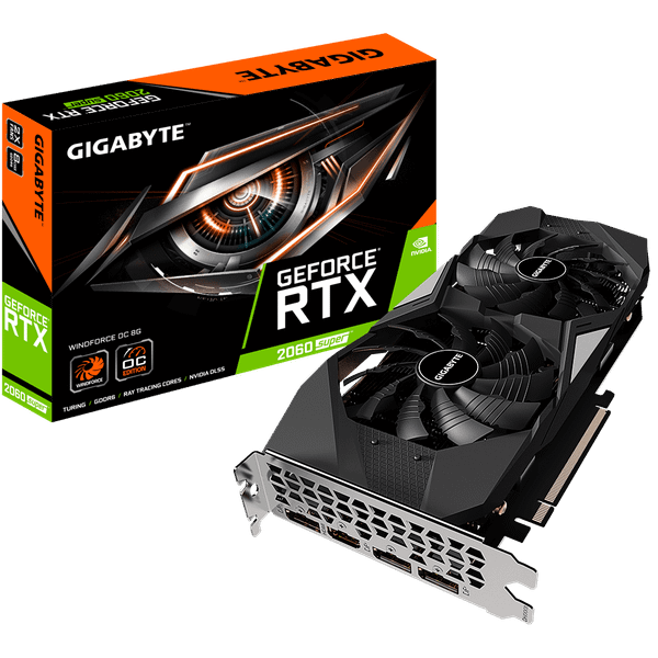 GeForce® RTX 2060 SUPER™ WINDFORCE OC 8G