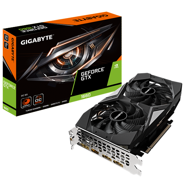 GeForce® GTX 1660 OC 6G