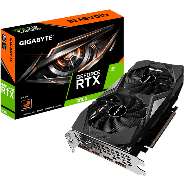GeForce RTX™ 2060 D6 6G