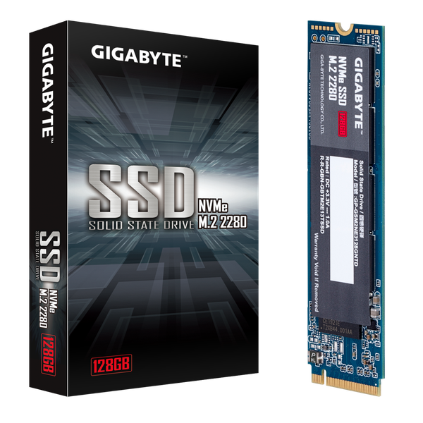 GIGABYTE NVMe SSD 128GB
