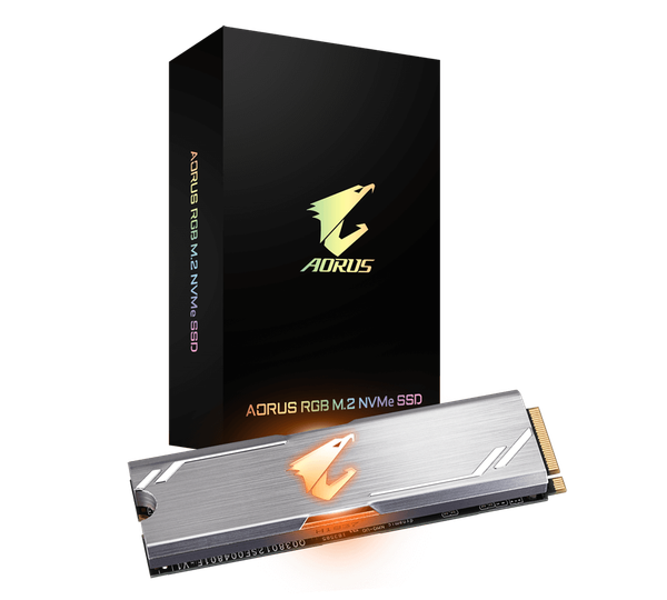 AORUS RGB M.2 NVMe SSD 256GB
